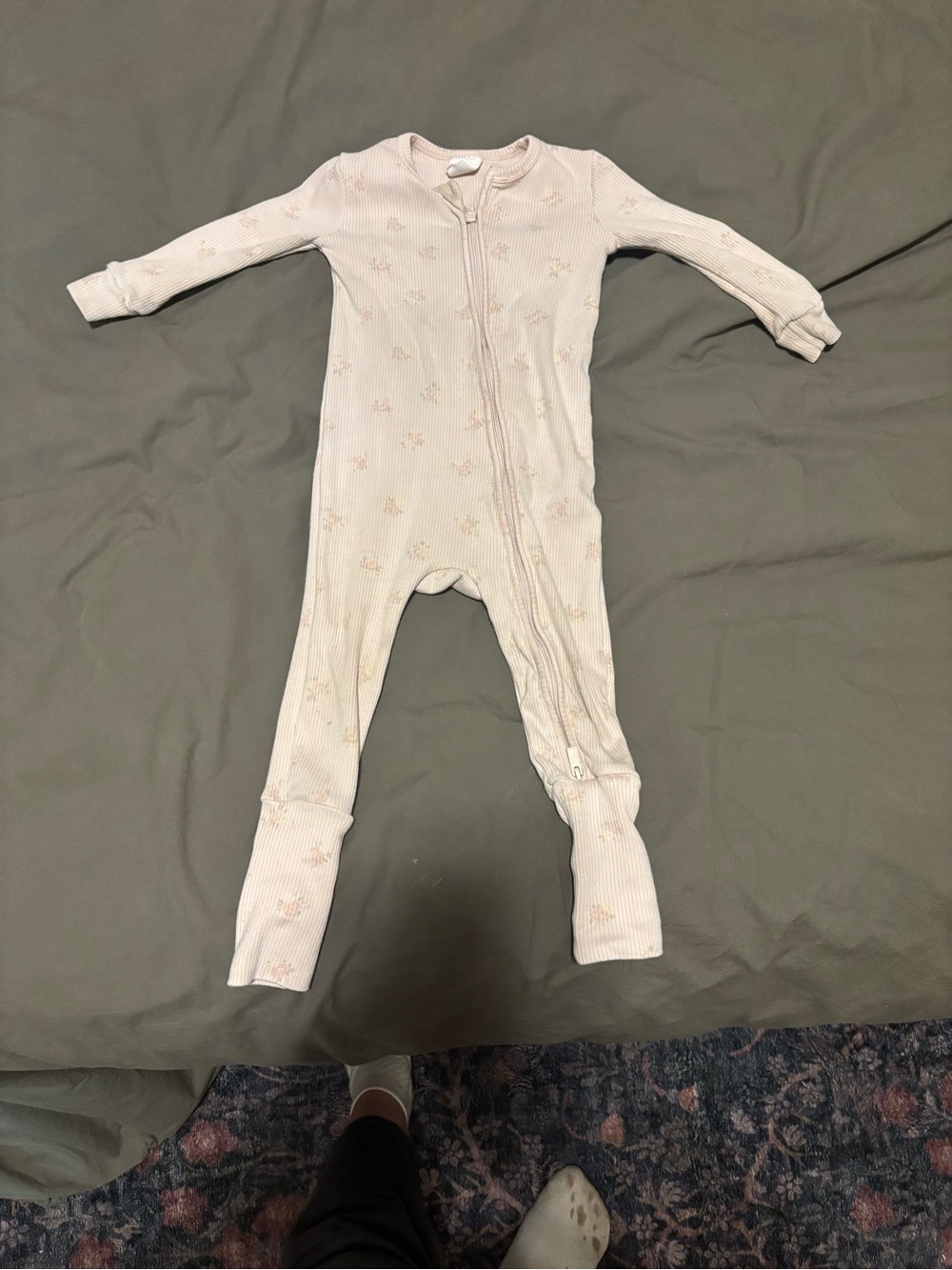 Organic cotton Jamie Kay onsie 12-18 months